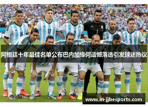 阿根廷十年最佳名单公布巴内加缘何遗憾落选引发球迷热议